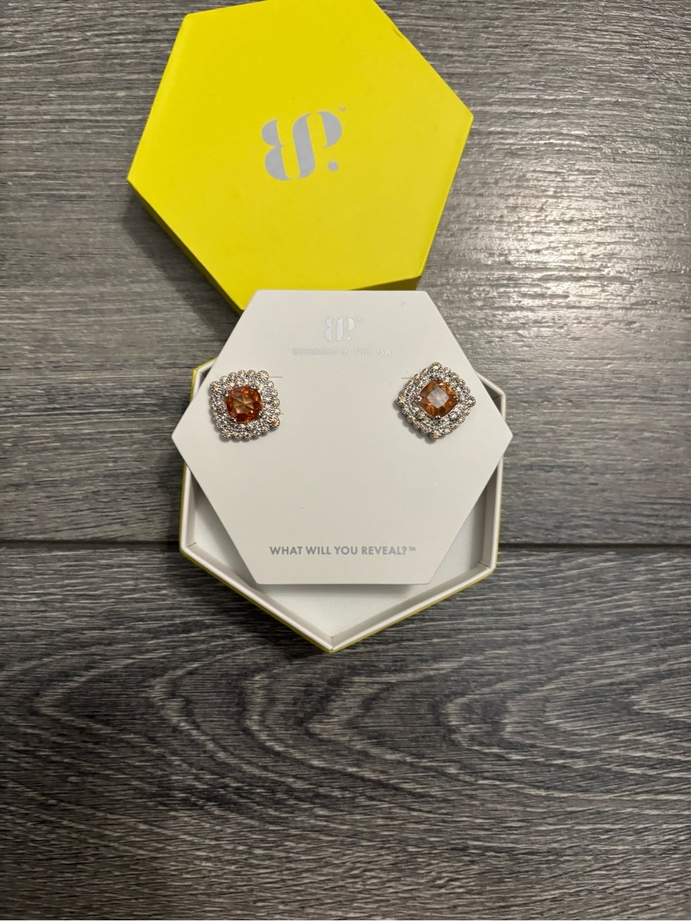 Bomb Party Earrings Drops of gems